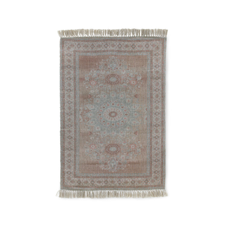 HKliving HKliving handwoven printed indoor/outdoor rug (120x180)