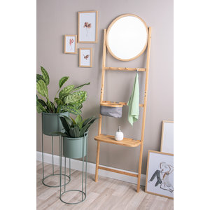 Leitmotiv Leitmotiv bamboo wall rack