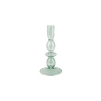 kandelaar glaskunst bubbels GROEN