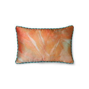 HKliving HKliving doris for HKliving printed satin pillow (40x25)