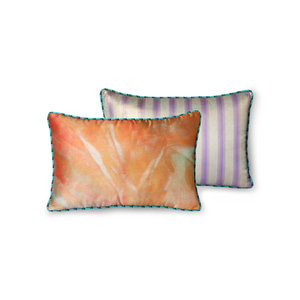 HKliving HKliving doris for HKliving printed satin pillow (40x25)