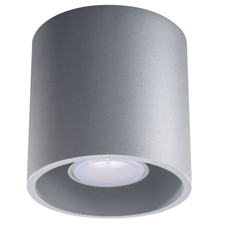 Sollux Lighting Ceiling lamp ORBIS 1 grey