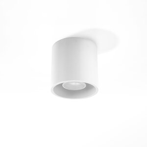 Sollux Lighting Ceiling lamp ORBIS 1 white