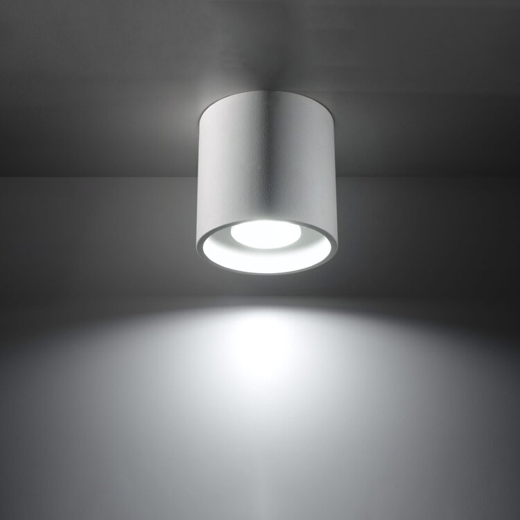 Sollux Lighting Plafondlamp ORBIS 1 wit