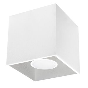 Sollux Lighting Ceiling lamp QUAD 1 white