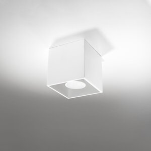 Sollux Lighting Plafondlamp QUAD 1 wit