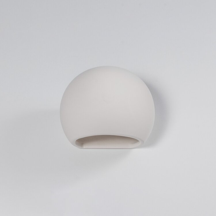 Sollux Lighting Wandleuchte Keramik GLOBE
