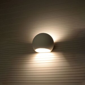 Sollux Lighting Wandlamp keramiek GLOBE