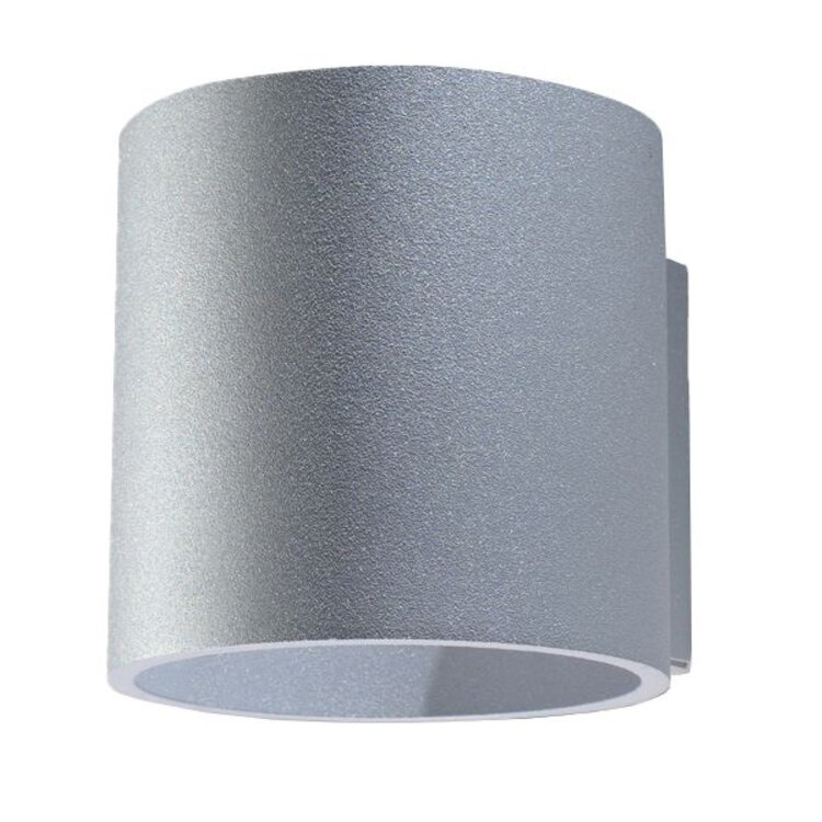 Sollux Lighting Wall lamp ORBIS 1 grey