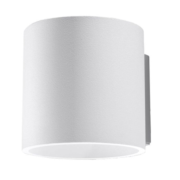 Sollux Lighting Wall lamp ORBIS 1 white