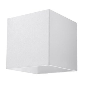 Sollux Lighting Wall lamp QUAD 1 white