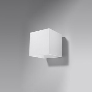 Sollux Lighting Wandlamp QUAD 1 wit