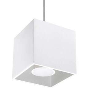 Sollux Lighting Hanglamp QUAD 1 wit