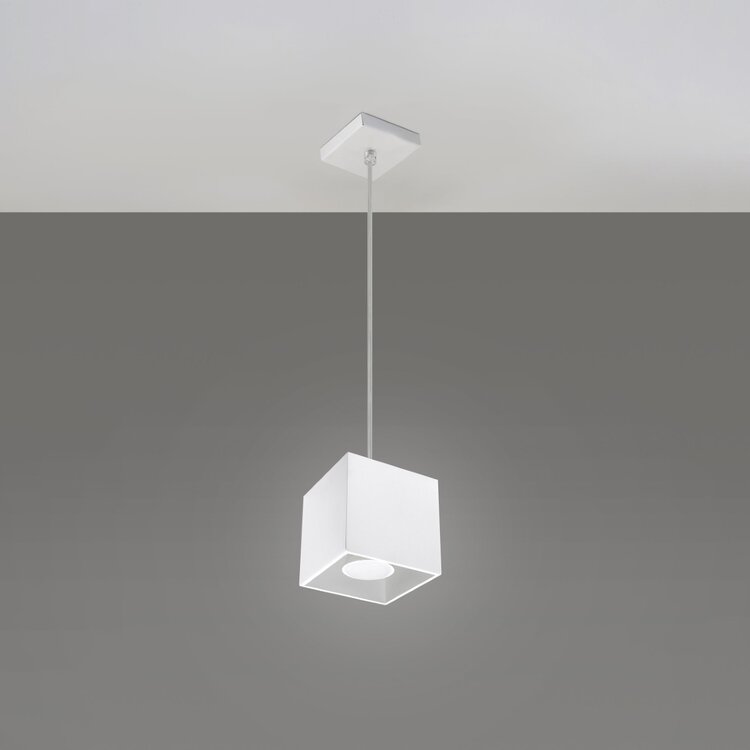 Sollux Lighting Hanglamp QUAD 1 wit