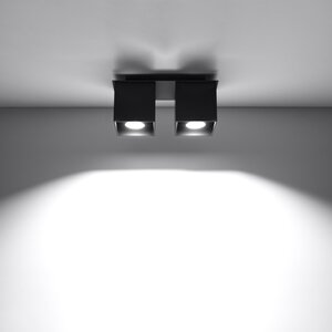 Sollux Lighting Plafondlamp QUAD 2 zwart