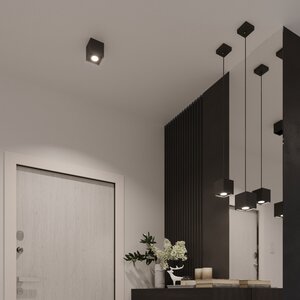 Sollux Lighting Plafondlamp QUAD 2 zwart