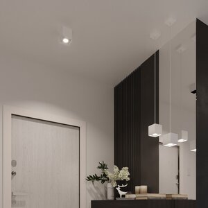 Sollux Lighting Ceiling lamp QUAD 2 white