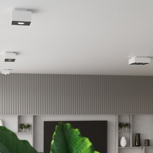 Sollux Lighting Plafondlamp MONO 1 wit