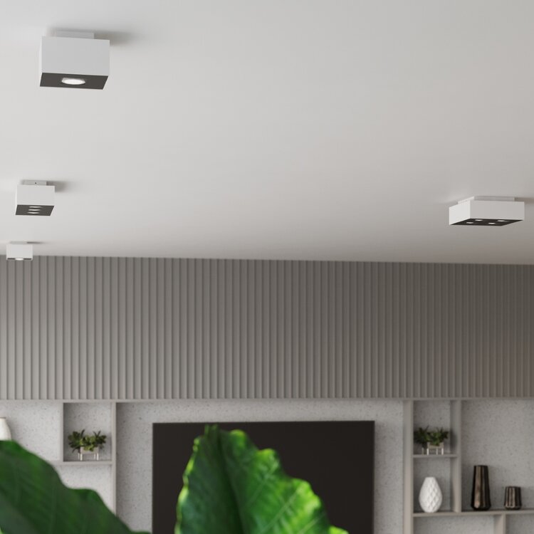 Sollux Lighting Ceiling lamp MONO 1 white