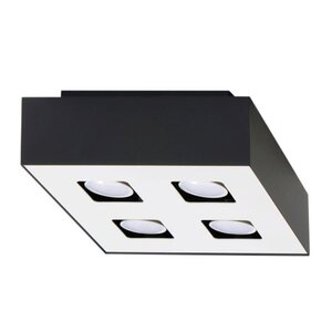 Sollux Lighting Ceiling lamp MONO 4 black