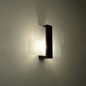 Sollux Lighting Wall lamp FENIKS 1 wenge