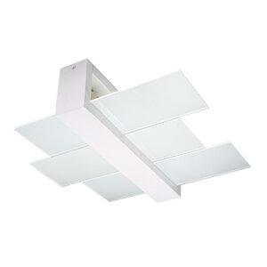 Sollux Lighting Ceiling lamp FENIKS 2 white