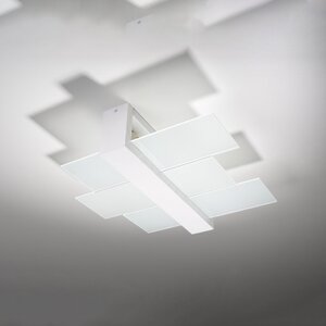 Sollux Lighting Ceiling lamp FENIKS 2 white