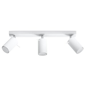 Sollux Lighting Ceiling lamp RING 3 white