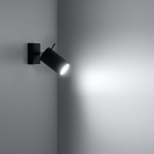 Sollux Lighting Wall lamp RING black
