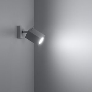 Sollux Lighting Wall lamp MERIDA white