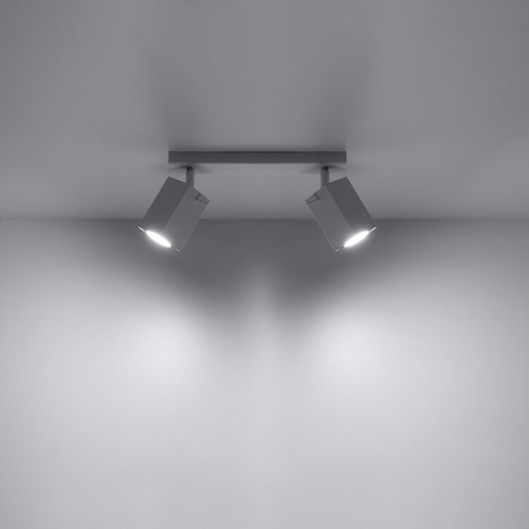 Sollux Lighting Deckenleuchte MERIDA 2 weiß