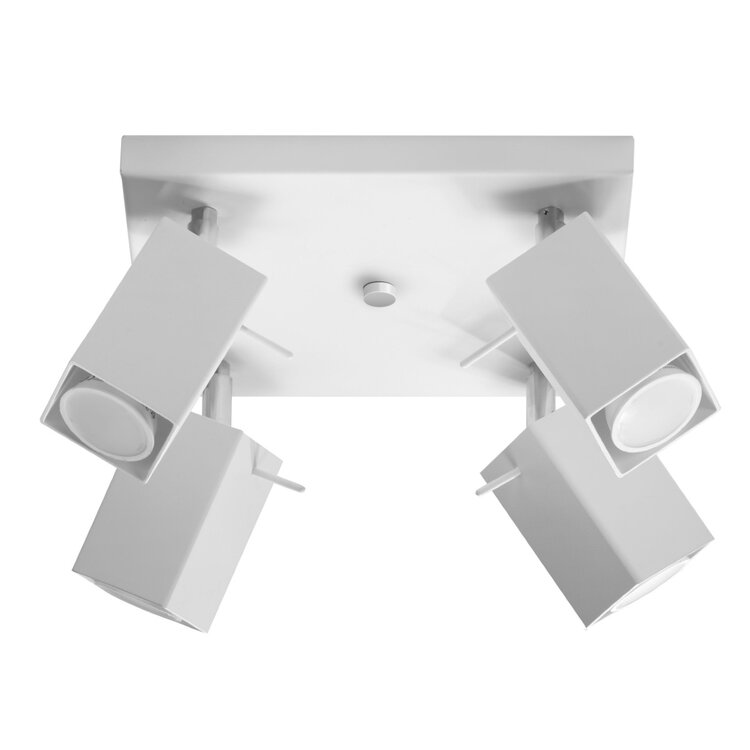 Sollux Lighting Ceiling lamp MERIDA 4 white