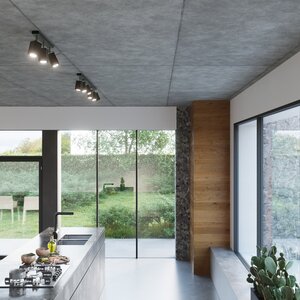 Sollux Lighting Deckenleuchte MERIDA 2 schwarz