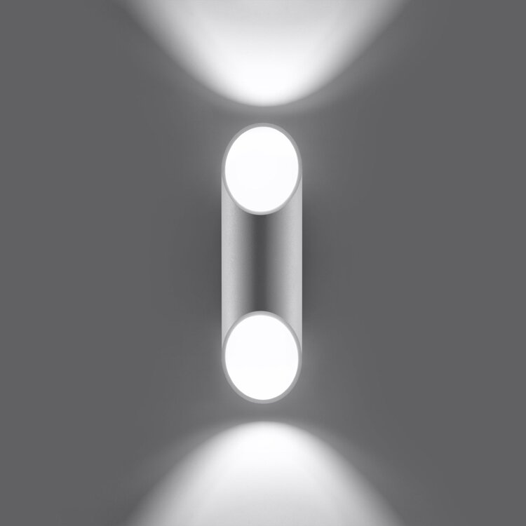 Sollux Lighting Wandlamp PENNE 30 wit