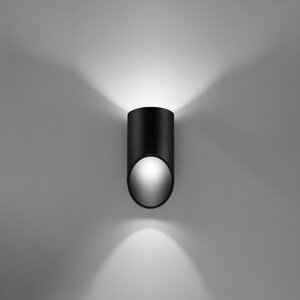 Sollux Lighting Wall lamp PENNE 20 black