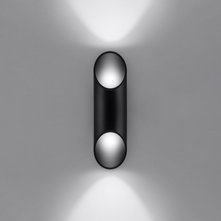 Sollux Lighting Wall lamp PENNE 30 black