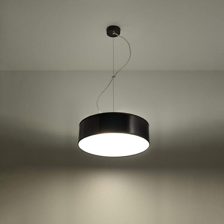 Sollux Lighting Hängeleuchte ARENA 35 schwarz