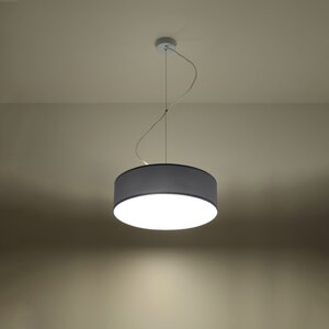 Sollux Lighting Hanglamp ARENA 35 grijs