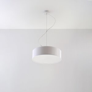 Sollux Lighting Hanglamp ARENA 35 wit