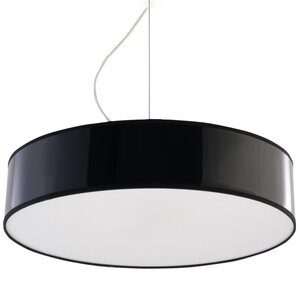 Sollux Lighting Hanglamp ARENA 45 zwart