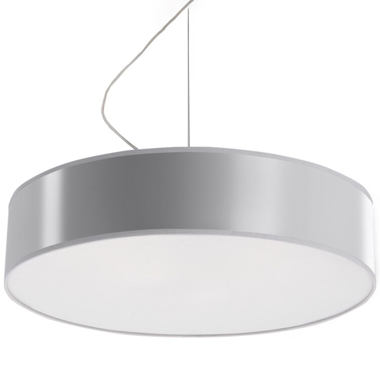 Sollux Lighting Pendant lamp ARENA 45 grey