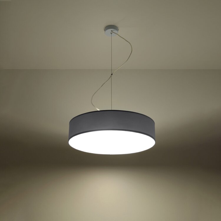 Sollux Lighting Hanglamp ARENA 45 grijs
