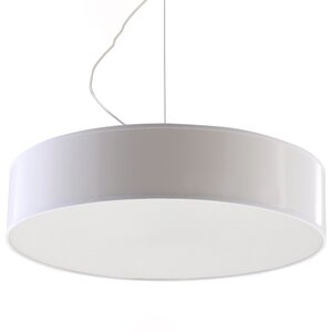 Sollux Lighting Pendant lamp ARENA 45 white