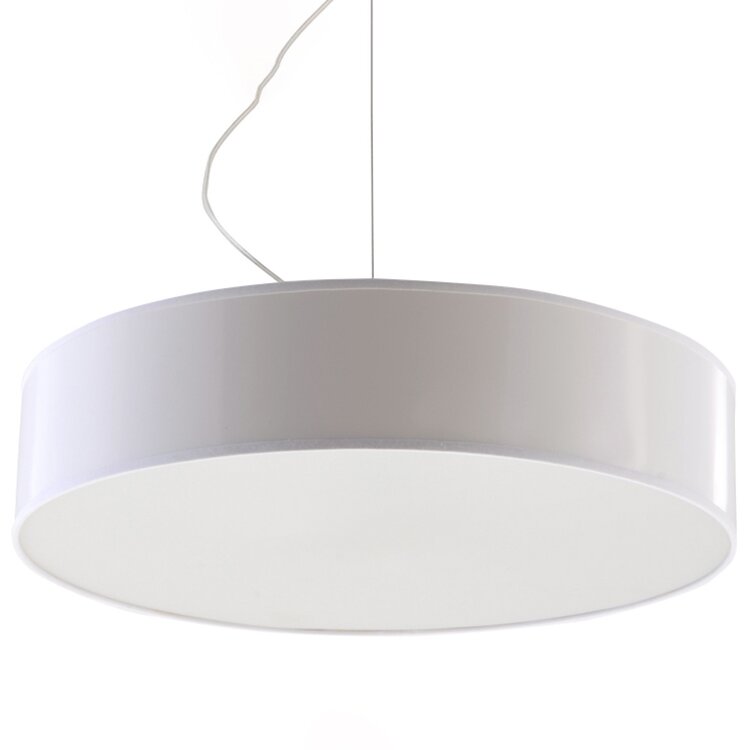 Sollux Lighting Hanglamp ARENA 45 wit