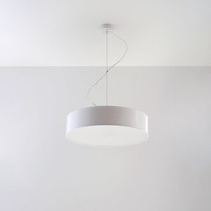 Sollux Lighting Hanglamp ARENA 45 wit