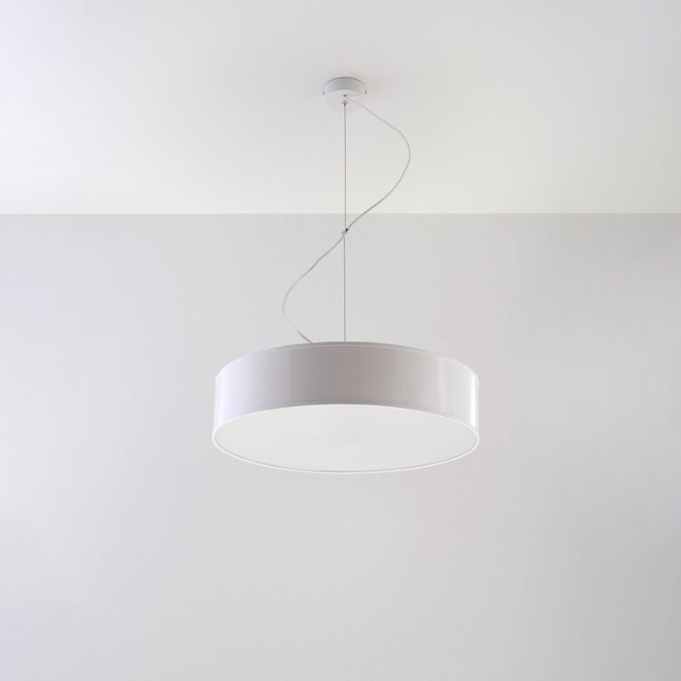 Sollux Lighting Pendant lamp ARENA 45 white