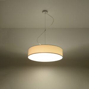 Sollux Lighting Hanglamp ARENA 45 wit