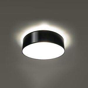 Sollux Lighting Deckenleuchte ARENA 35 schwarz
