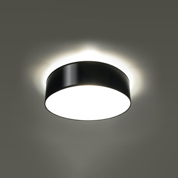 Sollux Lighting Ceiling lamp ARENA 35 black