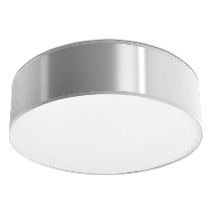 Sollux Lighting Plafondlamp ARENA 35 grijs